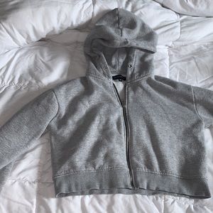 Set of 6 cropped sweatshirts/ jackets